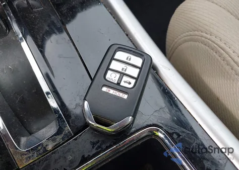 2016 Honda Accord Ex из США, поврежденный, VIN 1HGCR2F09GA016449